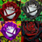 Rosenzwiebeln, Kletterpflanzen, Geeignet FüR TöPfe,Im Freien,WunderschöNe Rosen, Duftende Blumen,Winterharte Staude, Rosen,Rosen Pflanzen Winterhart-4zwiebeln-E