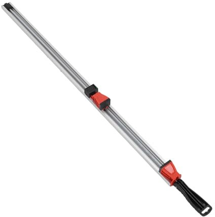 34.6 Inch Circular Saw Guide Straight Edge Guide, Aluminum Alloy NGX Clamp Edge, for Router Tool, Jigsaw, Circular Saw and Drill Press, Saw Guide