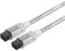 Herfair FireWire IEEE 1394B Cable,9 Pin to 9 Pin Male to Male Cord,Data Transfer Adapter,FireWire 400 DV iLink Converter for Laptop to Camcorder,DV Camera to Computer Cable 1.8m