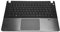 Qukaim Tastiera di ricambio per computer portatile, tastiera europea, nera, compatibile con Dell Inspiron 5439, Vostro V5460, V5470, V5480, 5460