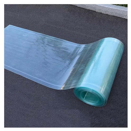 Panneaux RF transparents isolants pour auvent d'auto - Panneau en fibre de verre de 0,8 mm personnalisable (1 x 15 m)