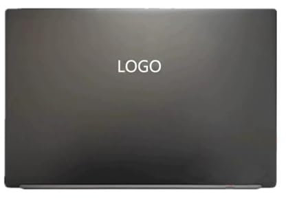 RTDPART Cover Superiore Nera per Laptop per MSI Modern 15 B12M MS-15H1 15H2 15H4 Nuova