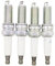 drehmomentschlüssel zündkerzen auto 4 Stück A0041595803 Iridium-Zündkerzen kompatibel mit Mercedes Benz W203 S203 CL203 C204 W204 S204 A209 C209 W211 S211 W212 0041595803