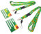 2 x Sonnenblumen-Umhängeband, Handy-Schlüsselband für den Hals, Sonnenblumen-Ausweishalter für Schlüsselanhänger, Ausweishalter, Handys, Taschen, Zubehör, Abzeichen, Schlüsselbänder