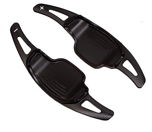 Youmero Kompatibel Mit Chevrolet Für Camaro 2012 2013 2014 2015 Auto-Schaltwippen Auto-Innenraumteile Auto-Verlängerte Schaltwippen Auto Schaltwippen(Black)