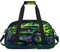Flames Monster Truck Seesack für Damen, Herren, Kinder, Mädchen, Jungen, Übernachtung, Wochenend-Reisetasche, 24 l, Sporttasche, Sporttasche, Tragetasche, farbe, 24 L, Taschen-Organizer