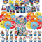 Dogman Birthday Party Decorations Supplies, Banner, Balloons, Cake Topper Cake Decorations Cupcake Toppers