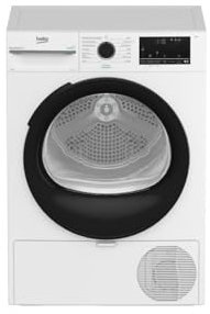 BEKO b300 D3H27493W Wärmepumpentrockner 7 kg Induktion L60 cm A+++ Feuchtigkeitssensor weiß