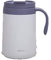 Thermos Travel Mug Mini en acier inoxydable Mini Mug Bottle pour les filles Travel Travel Visk Flasks Bottle Bottle Coffee Tea tasse (blanc)
