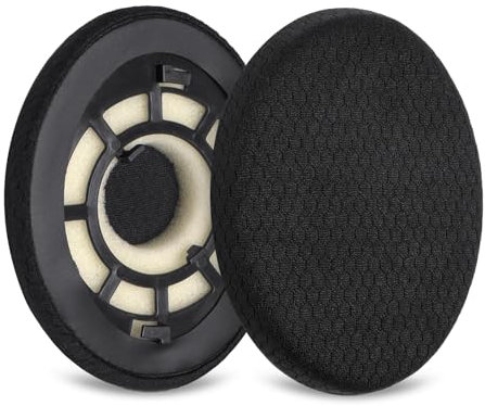 Voarmaks Ear Pad Compatible with Sennheiser RS100,RS110,RS115,RS117,RS119,RS120,RS120II,RS135|HDR100,HDR119,HDR120|TR120,TR135 Headphone EarPads Cushion (Polyester Hybrid)