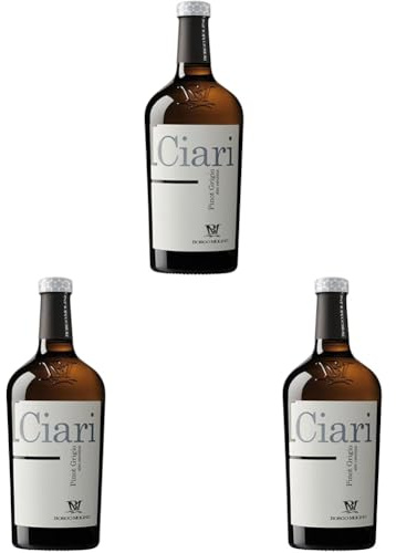 Borgo Molino I Ciari Pinot Grigio Wein trocken (1 x 0.75 l) (Packung mit 3)
