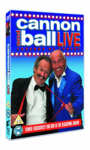 Cannon And Ball: Live - Legends Of Comedy [DVD]