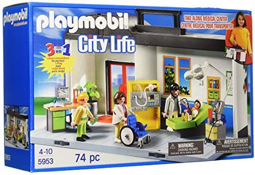 PLAYMOBIL Maletín Hospital