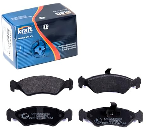 Kraft Automotive 6002002 Bremsbelagsatz, Scheibenbremse