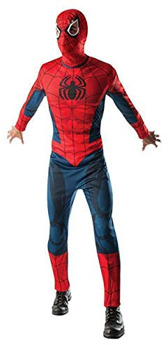 Rubies 820005 Official Spider-Man Costume, Adult, Standard Size Halloween