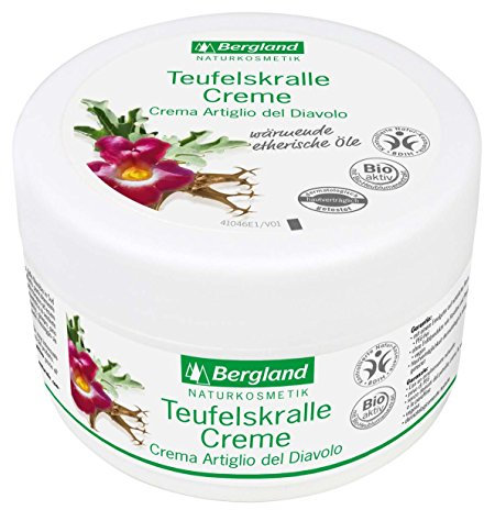 Bergland Teufelskralle Creme, 1er Pack (1 x 200 ml)