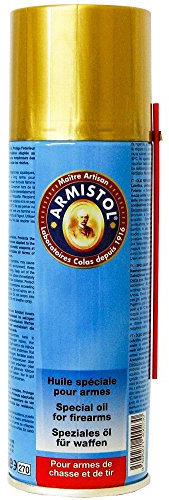 armistol Huile SPÉCIALE Armes en AÉROSOL 200 ML Adulte Unisexe, Bleu, Unique