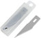 wolfcraft 4196000 Ersatzklingen für Präzisionsmesser, 5 Stück