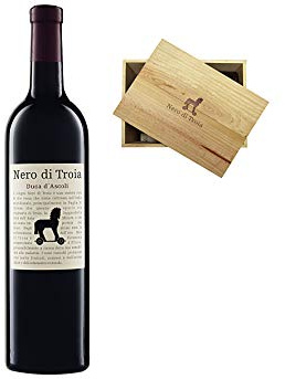 Vinerum Nero di Troia Duca d'Ascoli Puglia IGT 2019 Holzkiste (1 x 0.75 l)