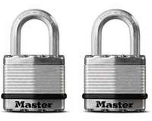 NIB 6/PACK MASTER LOCK MAGNUM M1XT 1-3/4IN PADLOCK BALL BEARING AUTH DEALER