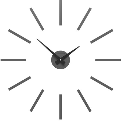 CalleaDesign - Wanduhr Pinturicchio (62 cm), Quarzgrau