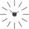 CalleaDesign - Wanduhr Pinturicchio (62 cm), Quarzgrau