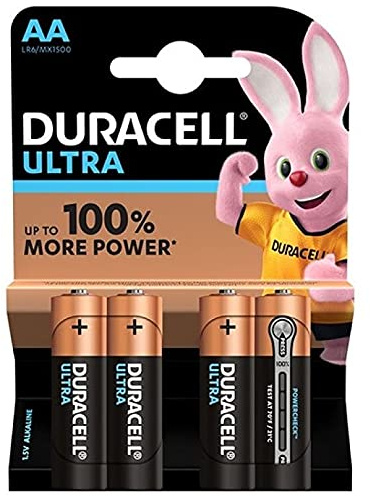 Duracell Batterien ULTRA POWER Alkaline AA