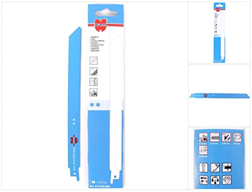 Würth 5 x Säbelsägeblätter Metall 228 mm ( 615 922 826 )