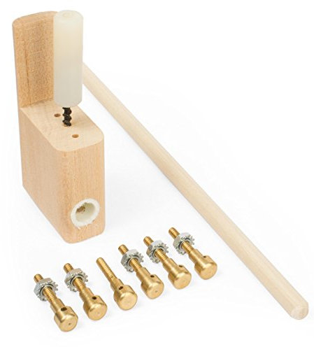 JLD Bridge Doctor Support de broche en laiton
