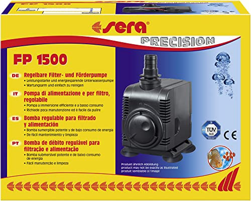 SERA Pompe pour Filtration et Circulation d?Eau FP 1500