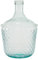 Deco 79 Grand Vase en Verre pour Bouteille 25,4 x 43,2 x 43,2 cm (l x H) - Bleu