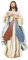 Joseph's Studio Roman – Göttliche Mercy Figur für 15,2 cm große Renaissance-Kollektion, 15,2 cm hoch, Harz und Stein, religiöses Geschenk, Dekoration, Sammlung, langlebig, langlebig