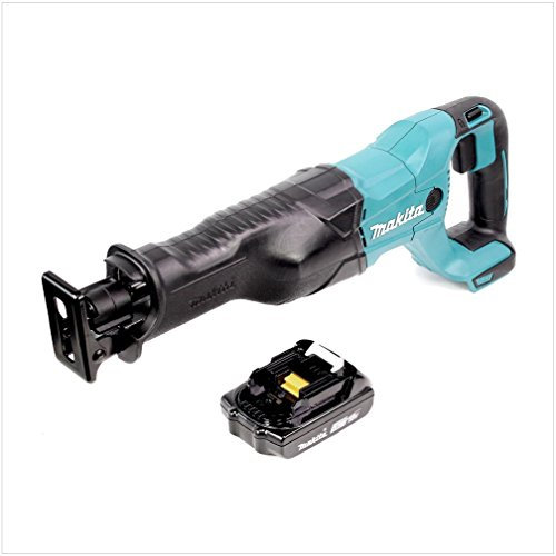Makita 18 V Li-ion Akku Recipro Säbelsäge, 32 mm Hublänge, 2.800 U/min, 3,8 kg, 255 mm Schnitttiefe in Holz
