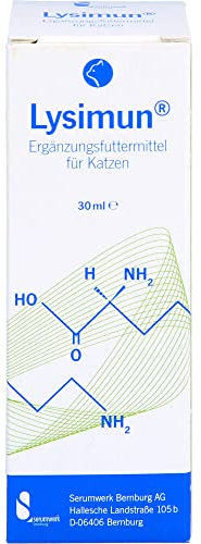 LYSIMUN Ergänzungsfutterm.Lsg.f.Katzen 30 ml