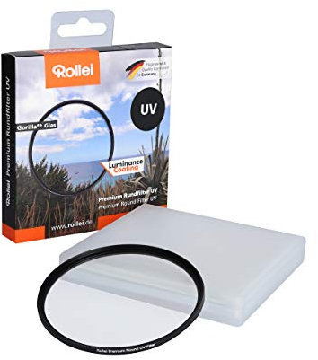 Rollei Filtro fotográfico UV 49 mm