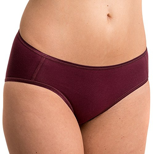 HERMKO 5031 Damen Midi-Slip Baumwolle/Elastan