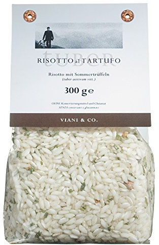 Viani, Risotto al tartufo, Risotto mit Sommertrüffeln, 300 g