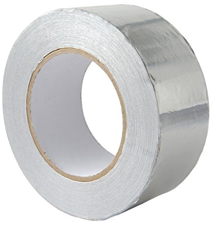 Die Belüftung isoa-y Klebeband selbstklebend, Aluminium, 50 mm x 10 m