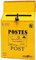 TentHome Briefkasten Postkasten Antik-Look Briefkastenanlage Mailbox Wandbriefkasten Zeitungsfach Farbiger Letterbox Zeitungskasten mit Klappe Gelb 1