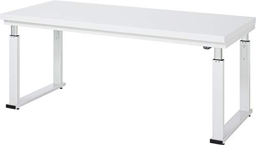 Werkbank elektrisch höhenverstellbar, B2000xT900xH740-1140mm, HPL-Platte-40 mm