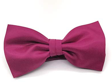 Pajarita Fucsia para Hombre y Niño (6-10 años)