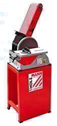 SABBIA E DISCO | HOLZMANN MASCHINEN | MODELLO BT1220TOP_230V | GRANDE STABILITÀ | SOLIDO DI BASE | VELOCITÀ COSTANTE | TABELLA ALLUMINIO