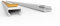 SCOS Smartcosat SCOSKK35 10 m Kabelkanal (L x B x H 2000 x 20 x 10 mm, PVC, Kabelleiste, Selbstklebend) weiß