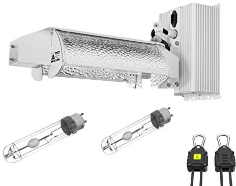 Nito GmbH Flexstar 630 Watt (2 x 315 W) CMH Grow Set: inkl. Leuchtmittel übertrifft 2 mal 600 W NDL