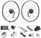 Season E-Bike Conversion Kit, 36V 350W 27,5 with Rear motor Black, LCD-Display, for Freewheel