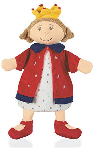Sterntaler 3602014 Handpuppe Königin, Ideal für Puppentheater und Rollenspiele, 30 x 27 x 9 cm, Mehrfarbig