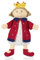 Sterntaler 3602014 Handpuppe Königin, Ideal für Puppentheater und Rollenspiele, 30 x 27 x 9 cm, Mehrfarbig