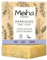 Meina Bio Haarseife für fettiges Haar gegen Schuppen mit Teebaum, Vegan, 100% Natürlich, Zertifizierte Naturkosmetik, Handgemacht, Plastikfrei, Ohne Palmöl, Wie ein festes Shampoo, 80g