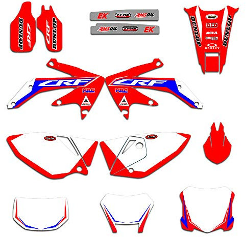 Nother Moto Enduro Adesivi grafici per Honda CRF450X CRF 450 X 2005-2018