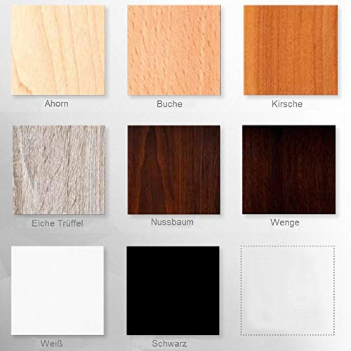 ZooPaul Aquarium Unterschrank Budget 100 x 40 x 60 cm Nussbaum